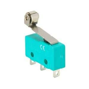  SPDT Miniature Snap Action Micro Switch with Roller Lever 