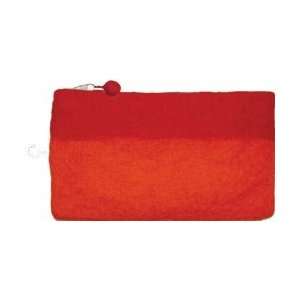  Feltworks Clutch 9.4X1/2X5 1/2 Red/Orange Everything 