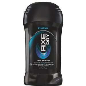 Axe Dry Invisible Solid Antiperspirant & Deodorant for Men Phoenix 2.7 