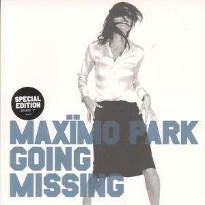    GOING MISSING 7 INCH (7 VINYL 45) UK WARP 2005 MAXIMO PARK Music