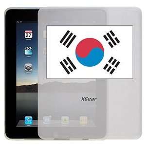  South Korea Flag on iPad 1st Generation Xgear ThinShield 