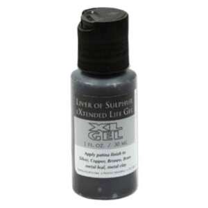  Liver of Sulfur Gel   1 oz. Bottle Arts, Crafts & Sewing