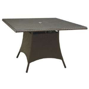   Cape International Melrose 48in Dining Table Patio, Lawn & Garden