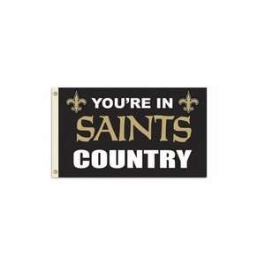   Products 94126B Youre Saints Country Flag Fan Gear