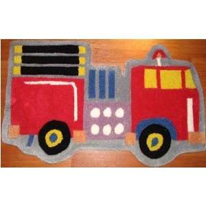  Fire Engine 24x30 Furniture & Decor