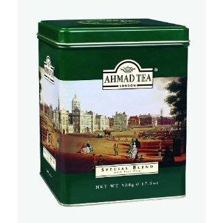 Ahmad Tea Loose Ceylon Special Blend with Earl Grey Tea, 17.6 Ounce 