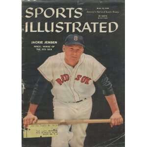  Jackie Jensen 1958 Sports Illustrated   MLB Magazines 
