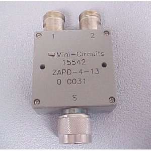  MINI CIRCUITS ZAPD 4 13 2 WAY SIGNAL POWER SPLITTER 2GHZ 