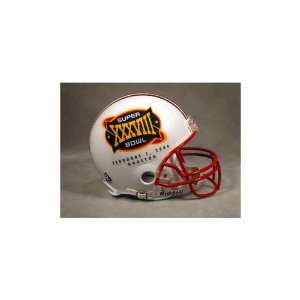  Super Bowl 38 Full Size Deluxe Replica NFL Helmet 