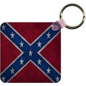  Confederate Flag Art Key Chain   Ideal Gift for all 