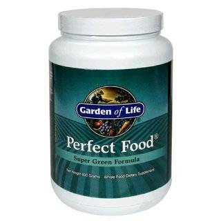 Garden of Life Perfect Food Super Green Formula, 600  Grams (60 