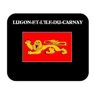 Aquitaine (France Region)   LUGON ET LILE DU CARNAY Mouse Pad