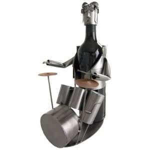  Drummer Wine Bottle Caddy