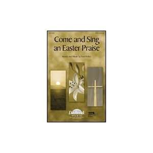  Come and Sing an Easter Praise SATB/opt. Trumpet Sports 