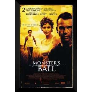  Monsters Ball FRAMED 27x40 Movie Poster