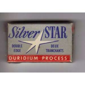  Vintage Silver Star Razor Blades 50s 60s Everything 