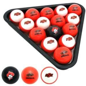 Oklahoma State Cowboys Officially Licensed NCAA Billiard Balls by 