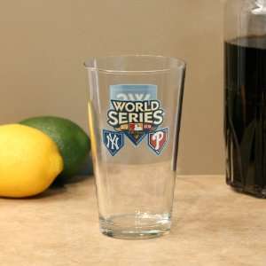  Phillies 2009 World Series 17oz. Mixing Glass 