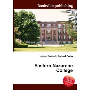  Eastern Nazarene College Ronald Cohn Jesse Russell Books