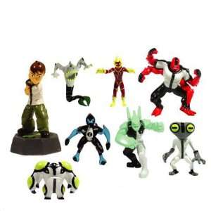  Ben 10 Prize Pack (100 pieces) Toys & Games