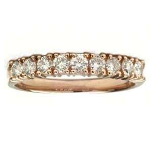   Carat Diamond 14k Rose Gold Anniversary / Wedding Ring Jewelry