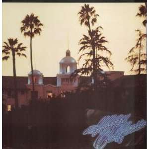   HOTEL CALIFORNIA LP (VINYL) UK ASYLUM 1976 EAGLES (ROCK GROUP) Music