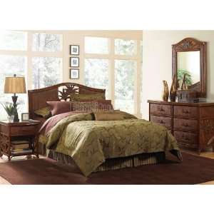   Bedroom Set (TC Antique) (Queen) 401 5302 TCA