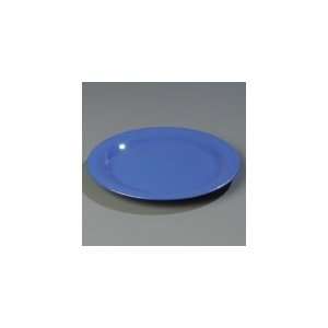   Dinner Plate w/ Narrow Rim, NSF, Ocean Blue Melamine