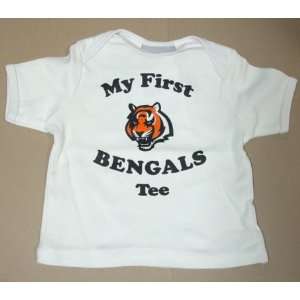   Cincinnati Bengals Baby / Infant My First T Shirt
