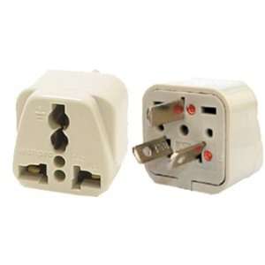   Plug Adapter Type I for Australia, New Zealand, China Electronics