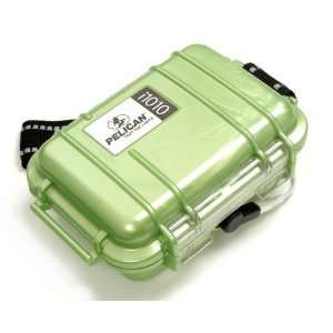  Pelican i1010 Waterproof Case for iPod (Green)  