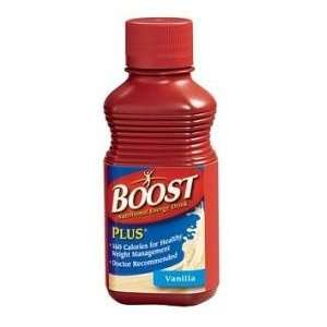  Boost Plus Nutritional Drink Vanilla 24x8oz Health 