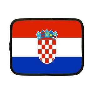  Croatia Flag Neoprene Ipad Tablet Laptop Netbook Kindle 
