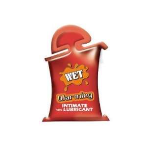  Wet Warming Lubricant Pillows 40 Pack Health & Personal 