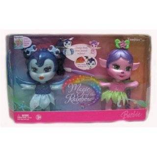   Fairytopia Magic of the Rainbow Tumbies Cat & Unicorn Toys & Games