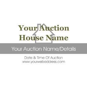    3x6 Vinyl Banner   Auction House Name Details 