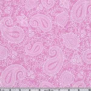   Miller Lacey Paisley Lilac Fabric By The Yard Arts, Crafts & Sewing