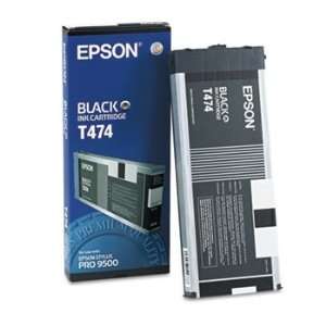  Epson T474011 Black OEM Genuine Inkjet/Ink Cartridge 
