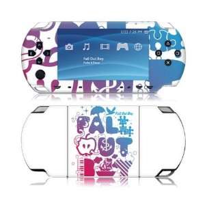   MS FOB10014 Sony PSP Slim  Fall Out Boy  Icons Skin Electronics