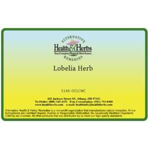  Alternative Health & Herbs Remedies Lobelia Leaf Certified 