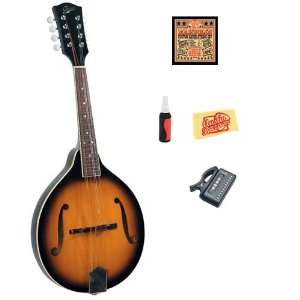  Rover RM 50 A Model Player Series Mandolin Bundle with 