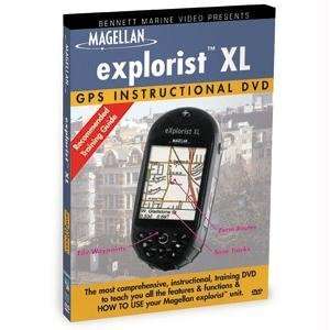    Bennett Training DVD For Magellan Explorist XL 