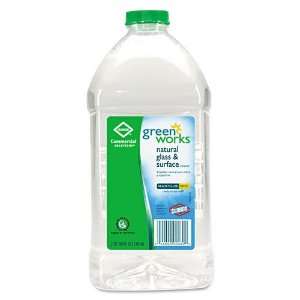 Clorox® Green Works Glass/Surface Cleaner, 64oz Refill 