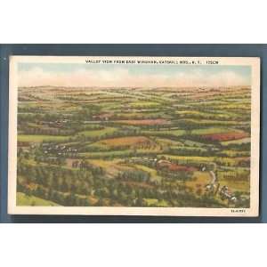  Postcard View from East Windham Catskill Mts NY 