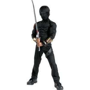  GI Joe   Snake Eyes Classic Muscle Child Costume Toys 