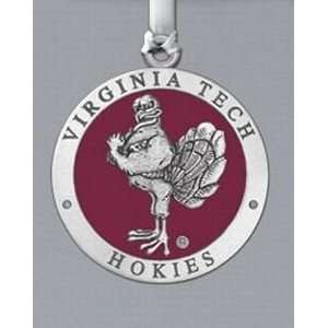  Virginia Tech Hokies Mascot Logo Ornament Sports 