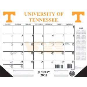  Tennessee Volunteers 2004 05 Academic Desk Calendar 