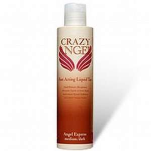  Crazy Angel Express Fast Acting Liquid Tan 200ml Health 