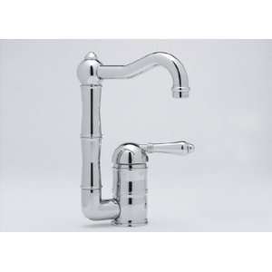  Rohl A3608/6.5LMSTN Country Kitchen Single Hole Faucet with Single 