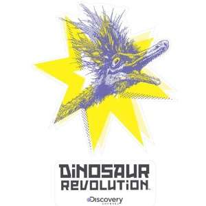  Dinosaur Revolution Purple Dino Wall Cling Everything 